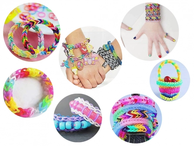 Ensemble de gommes magiques pour la fabrication de bracelets