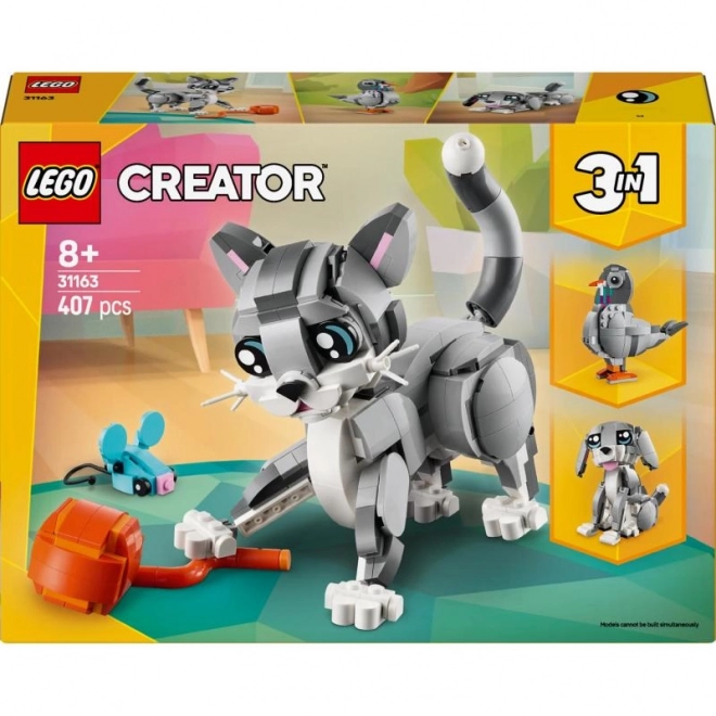 LEGO® Creator 31163 Chat Ludique