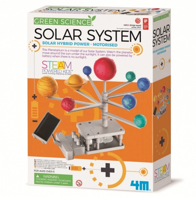 Planétarium du Système Solaire Mécanique