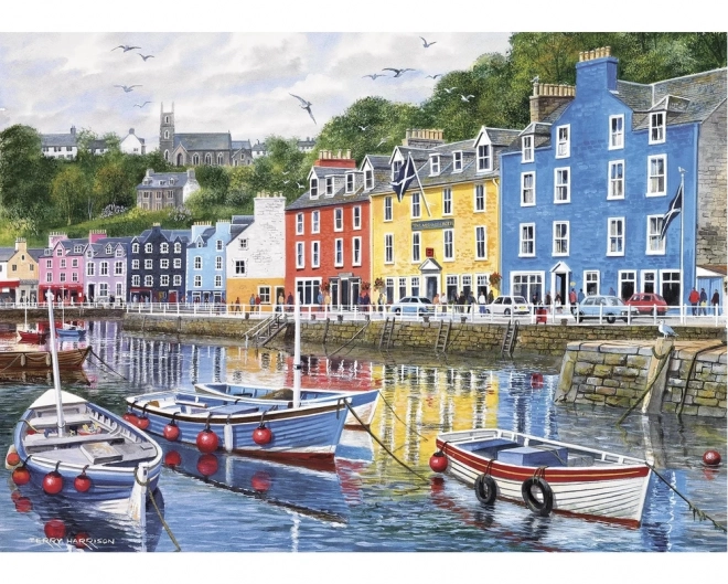 Puzzle Tobermory, Écosse 1000 pièces