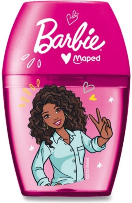 MAPED Ensemble de Papeterie Barbie 4 pièces
