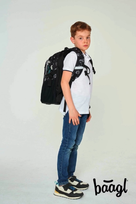 <strong>BAAGL Sac à dos scolaire Core Harry Potter Poudlard</strong>