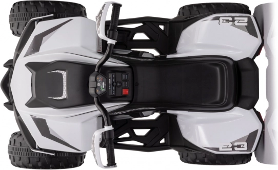 Quad enfant Fast Wheel blanc
