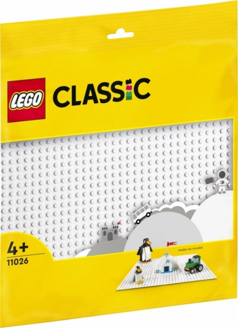 LEGO Classic 11026 Plaque de Base Blanche