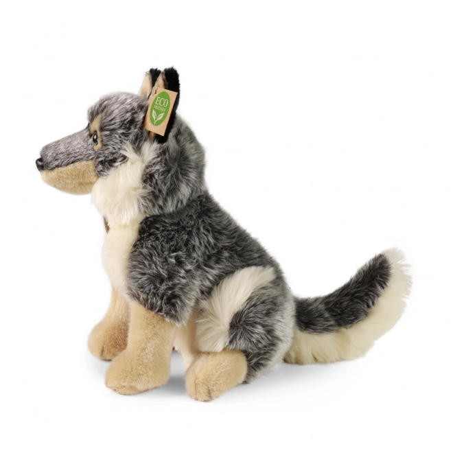 Loup en peluche 28 cm ECO-FRIENDLY