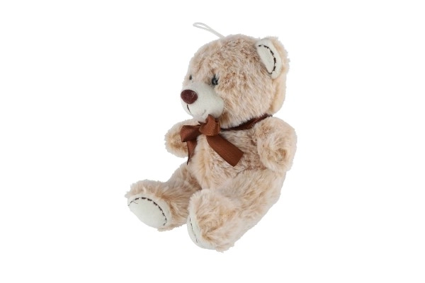 Ours en peluche avec un nœud