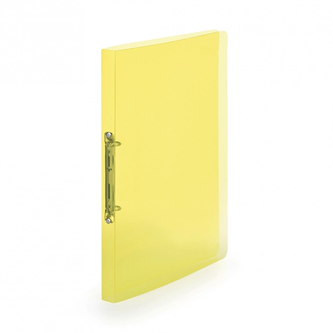 Classeur à anneaux A4, jaune