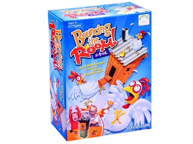 Poulailler Explosif - jeu d'action familial