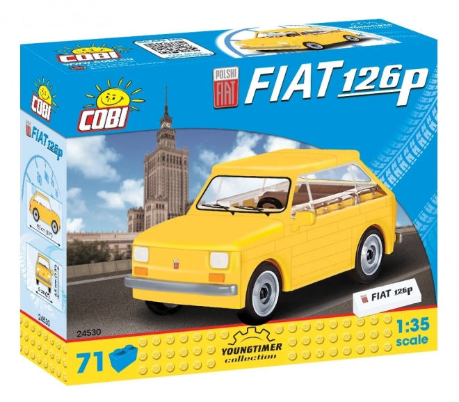 Jeu de construction 71 éléments Polski Fiat 126P