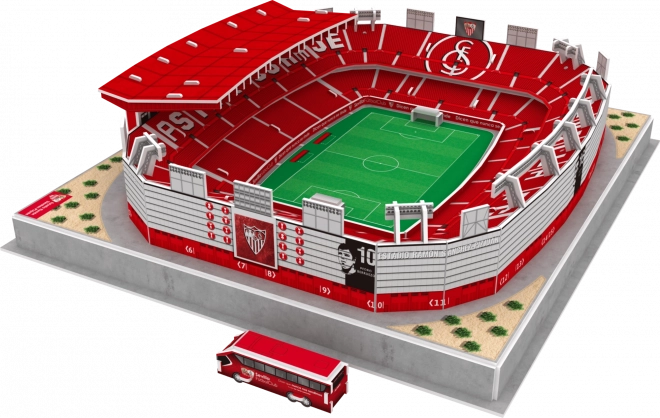 Puzzle 3D lumineux stade Ramón Sánchez-Pizjuán - FC Séville
