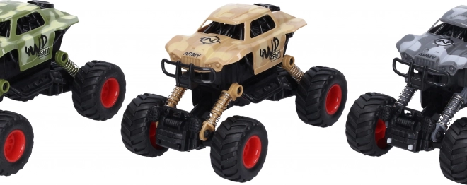 Voiture tout-terrain à remonter 15 cm