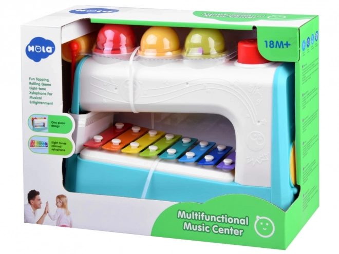 Centre musical multifonctionnel pour enfants de la marque Hola