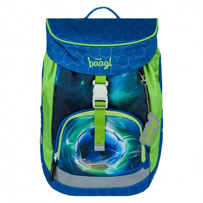 BAAGL Sac à dos scolaire Airy Ballon de Football