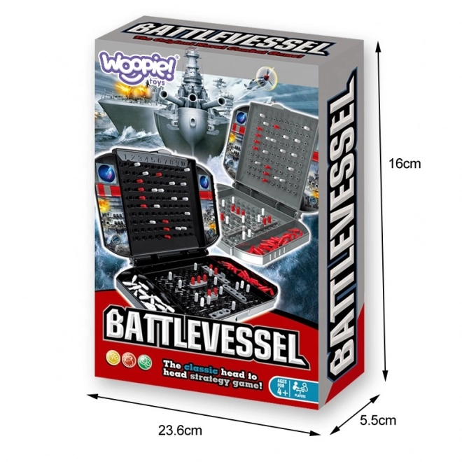 jeu de société bateaux méga bataille navale