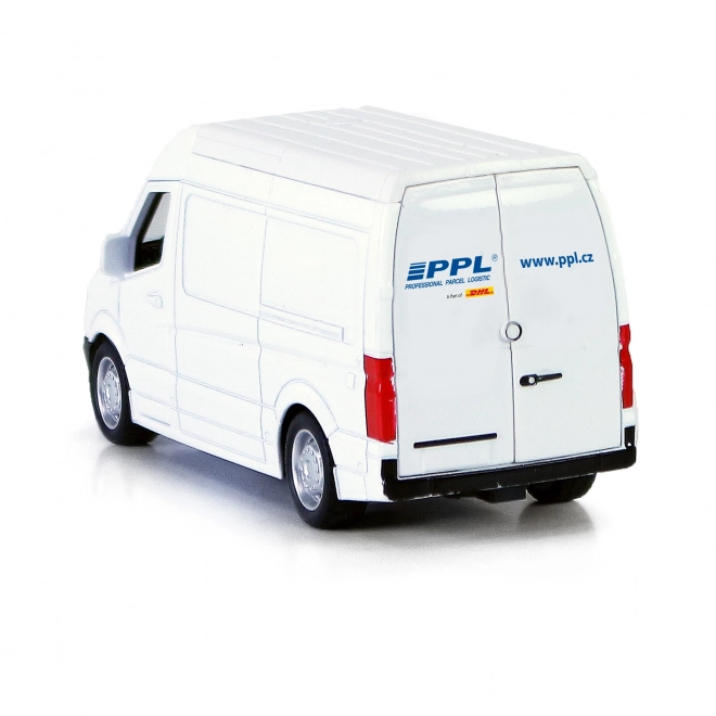 Voiture en métal PPL avec portes ouvrantes 14 cm
