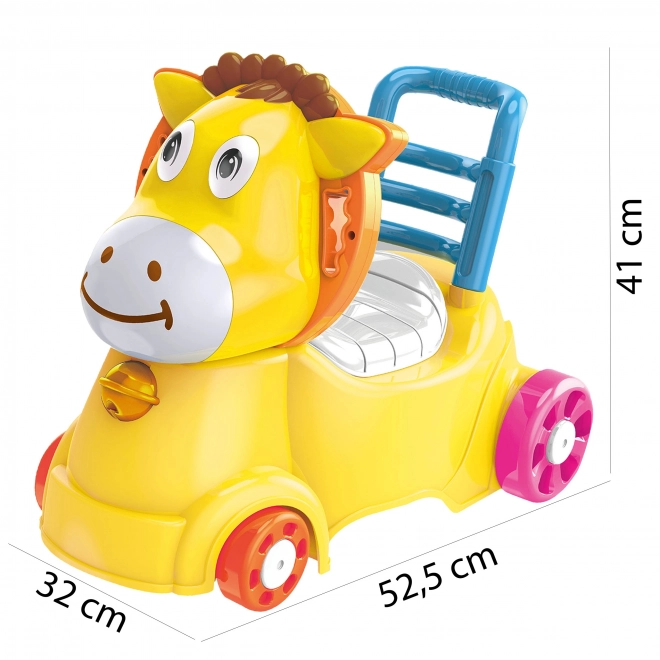 Trois-en-un Marchette, Trotteur, Pot Osík pour enfants