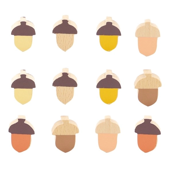 Écureuil en équilibre 14 pcs