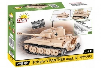 Modèle de char PzKpfw V Panther Ausf. G