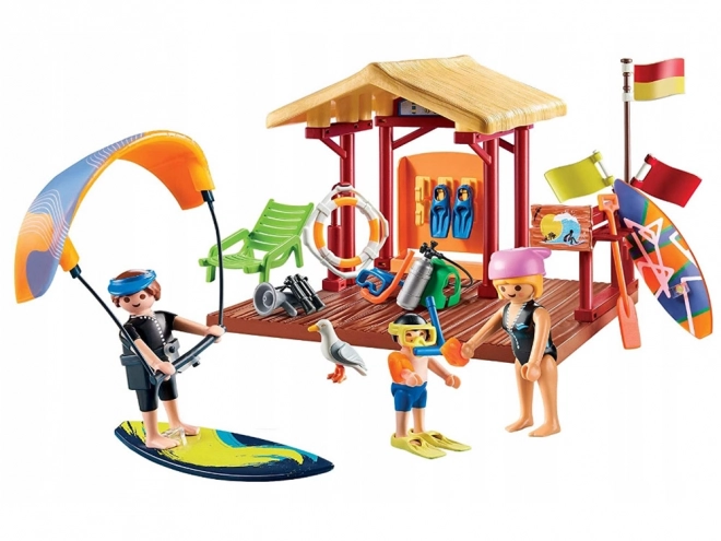Ensemble créatif sport aquatique Playmobil