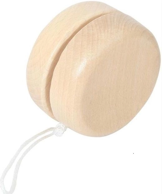 Jojo en bois naturel