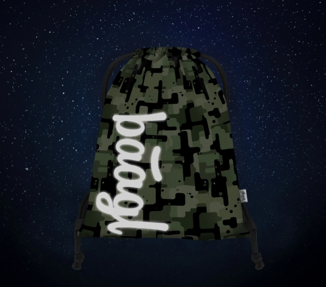 BAAGL 3 SET Coolmate Green: sac à dos, trousse, sac