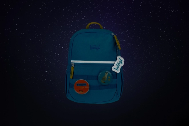 Sac à dos Buddy Loup pour enfants avec certification GRS