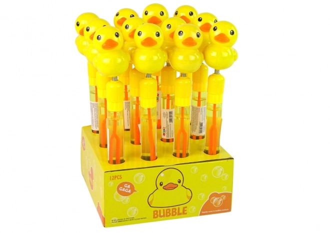 Bulles de savon Son Canard Jaune 29 cm
