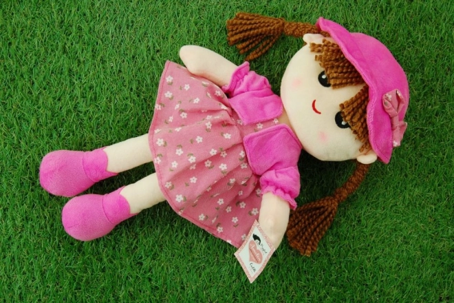 Poupée en tissu Amelia