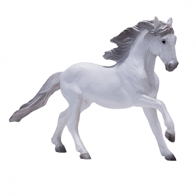 Mojo Cheval Lusitanien blanc