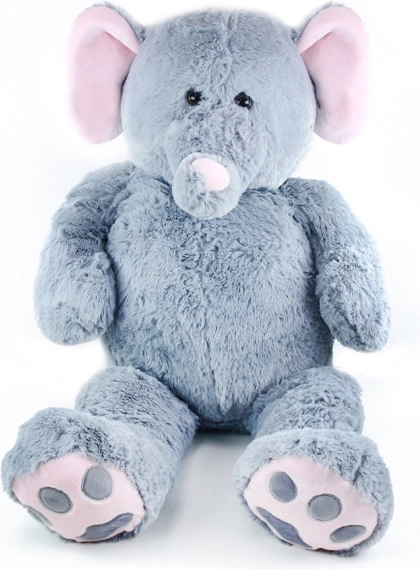 Grand éléphant en peluche