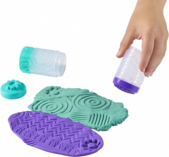 Outil 4 en 1 : roule, tamponne, assemble et range