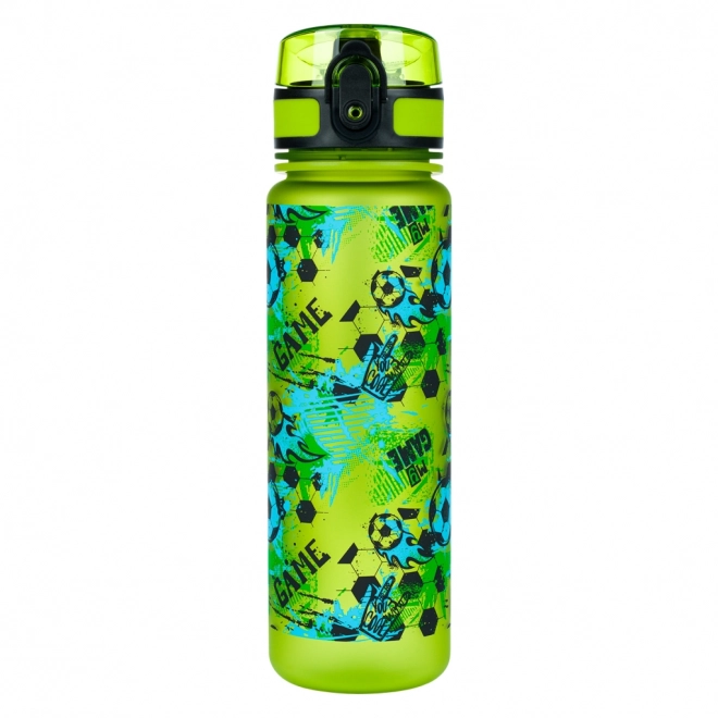 BAAGL Bouteille Tritan de Boisson Football Game, 500 ml
