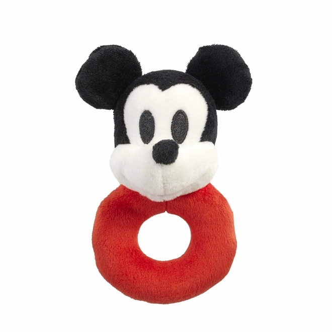 Hochet en peluche Rainbow Mickey Mouse