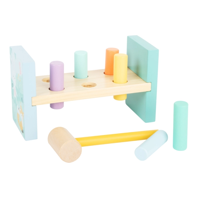 Design moderne en couleurs pastel