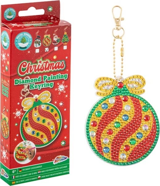 Grafix Peinture en diamant Pendentif pour décoration de Noël