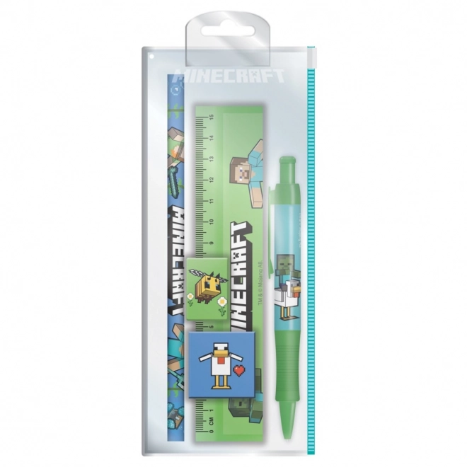 Ensemble scolaire Minecraft