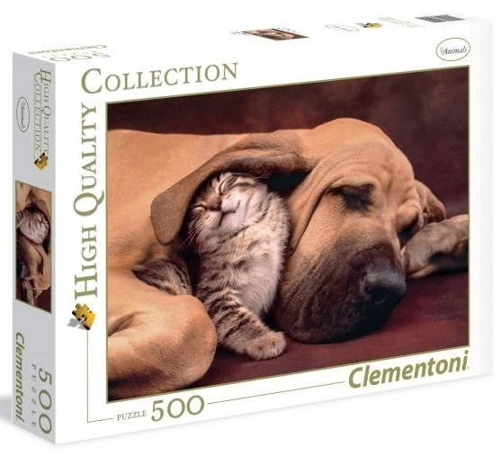Puzzle Clementoni 500 pièces Cuddles