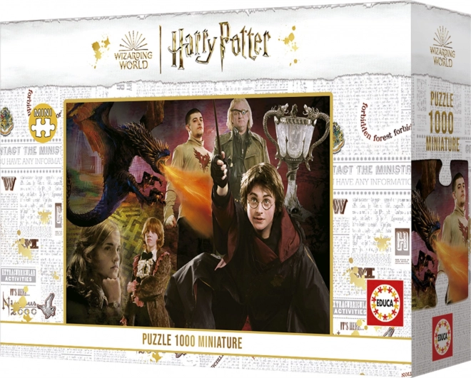 Puzzle miniature Educa Harry Potter 1000 pièces