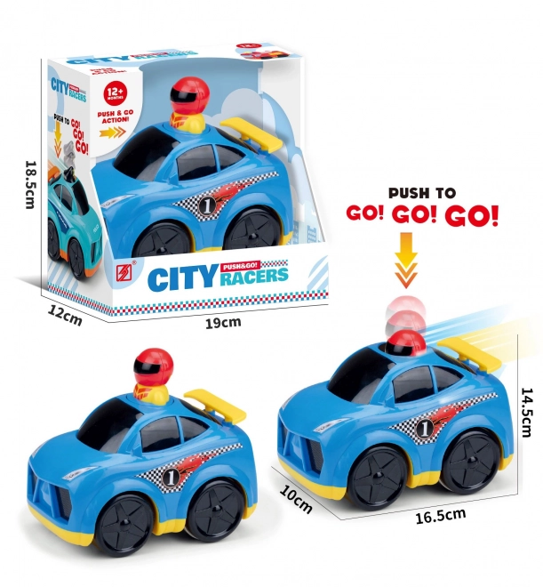 Voiture de course 16,5 cm