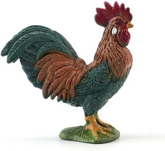 Figurine coq 6 cm