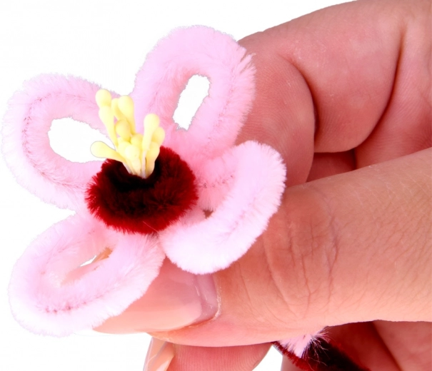 Fils chenille doux et flexibles