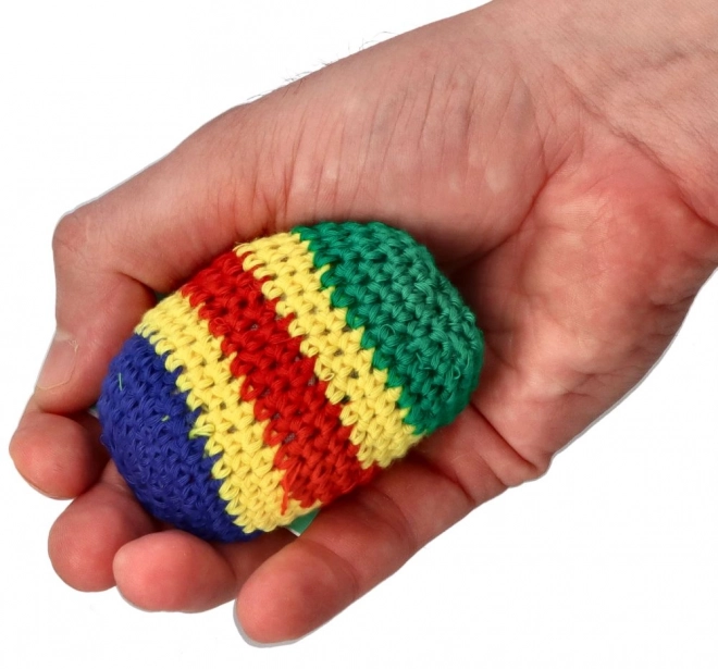 Goki Ballon de foot crocheté "hakysák" 1 pc