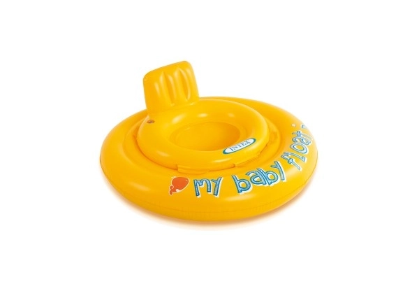 Bouée bébé gonflable +- 70cm en boîte 6-12m