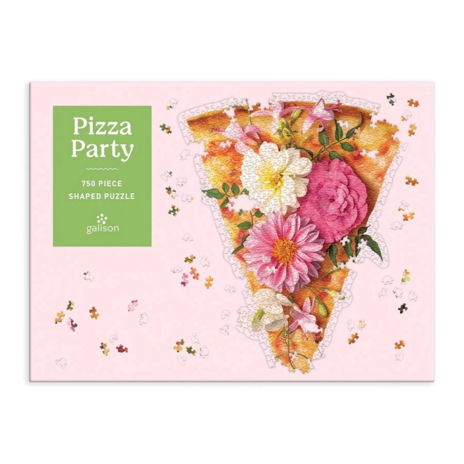 Enigme Galison Pizza Party 750 pièces