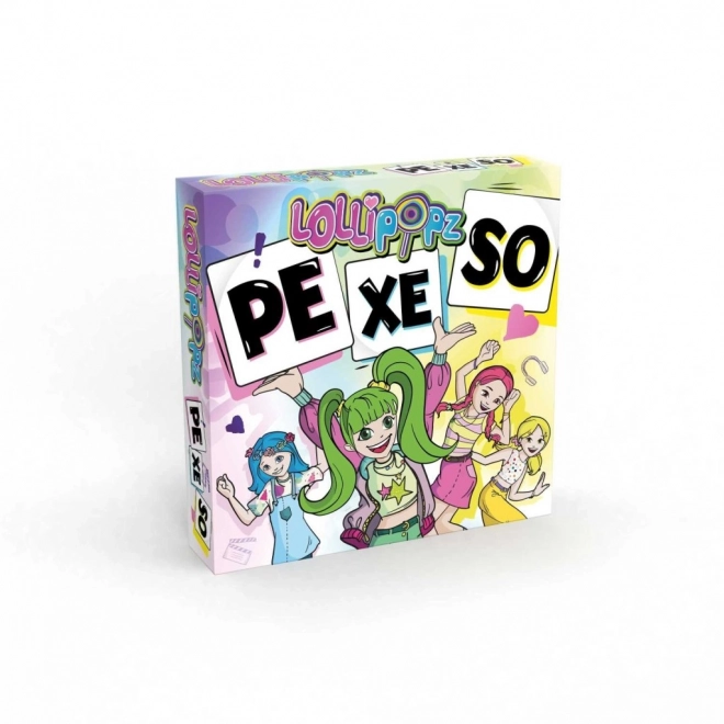 Grand jeux de mémoire Lollipopz