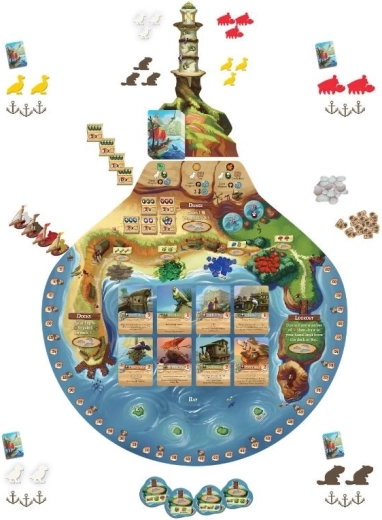 Aventure côtière avec phare