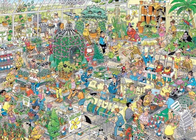 Puzzle Centre de jardinage 1000 pièces