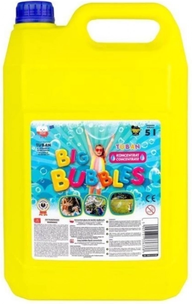 Concentré pour bulles 5 L TUBAN