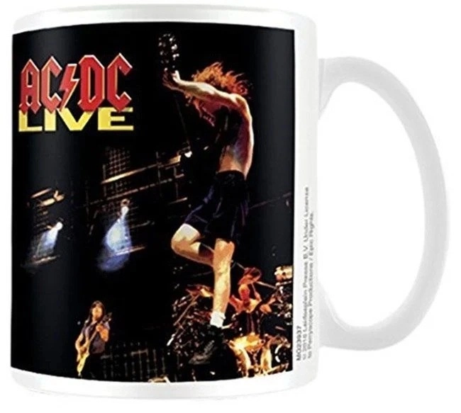 Tasse en céramique AC/DC Live