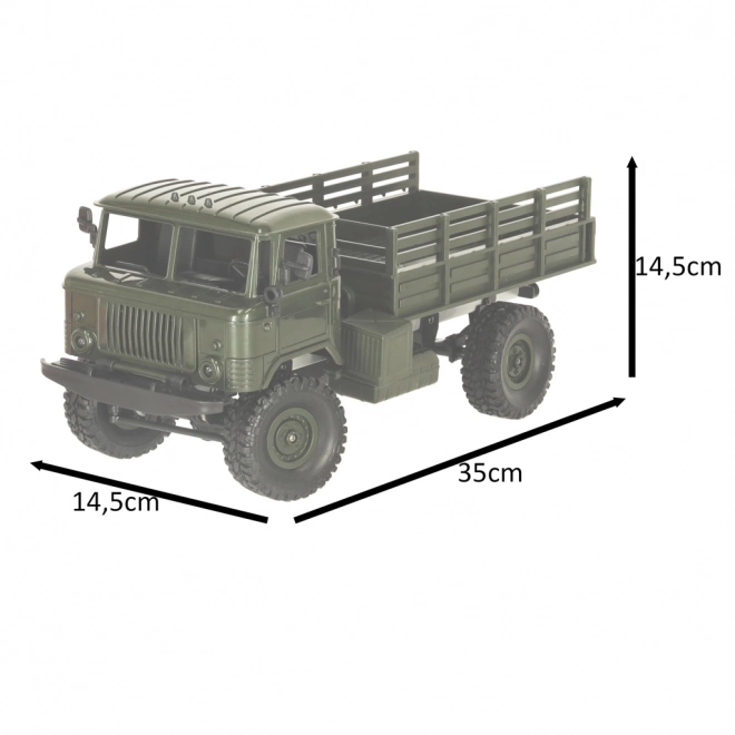 Véhicule tout-terrain télécommandé 4WD 1:16